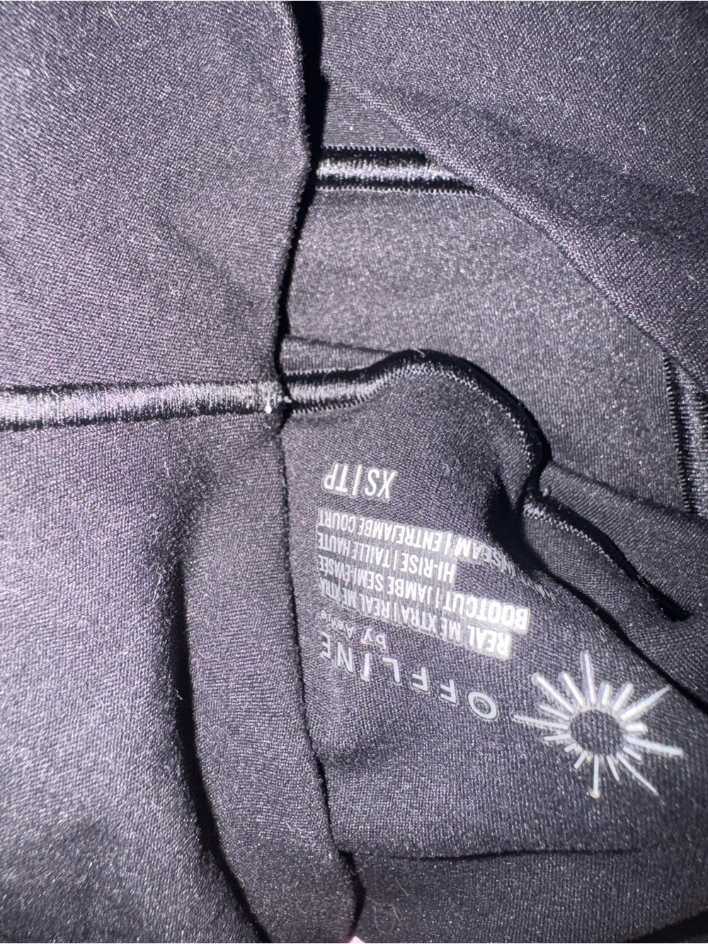 offline by aerie flare leggings size xs - Picture 3 of 3